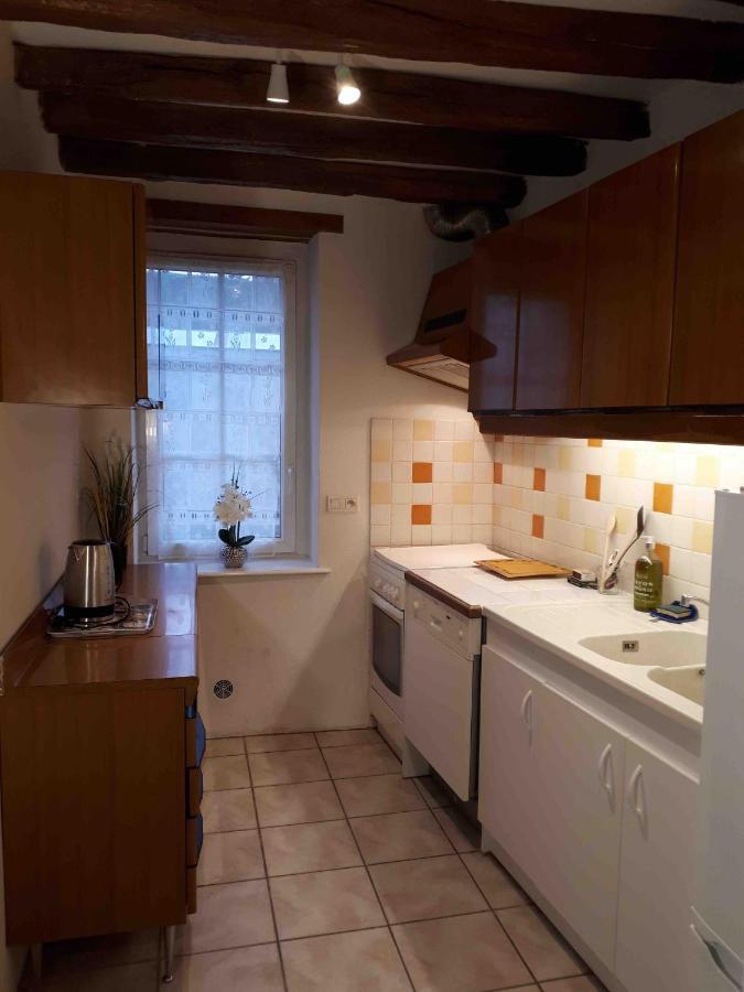 Maison De Ville Nlr - 6 Lits Simples - Bbq - Proche Gare - Grand Parking Nogent-le-Rotrou Luaran gambar