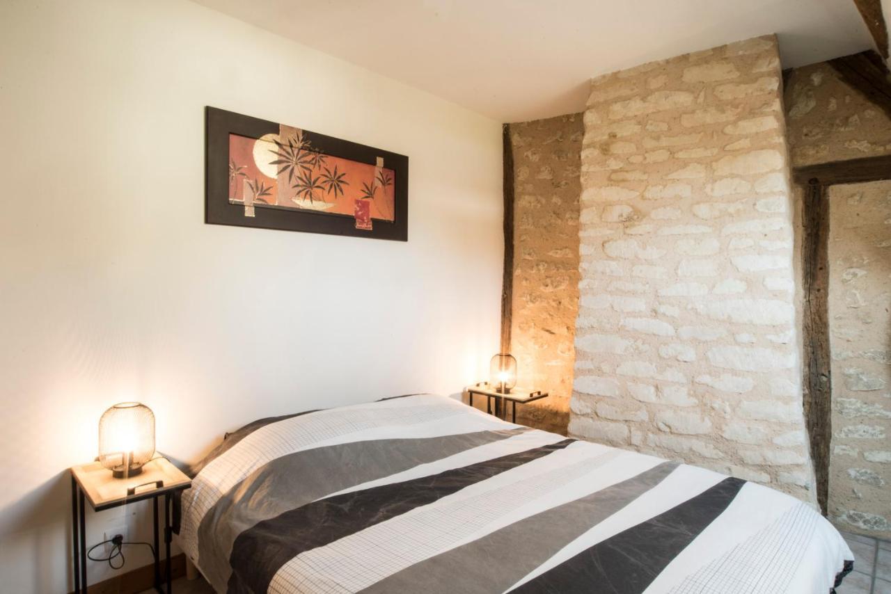 Maison De Ville Nlr - 6 Lits Simples - Bbq - Proche Gare - Grand Parking Nogent-le-Rotrou Luaran gambar