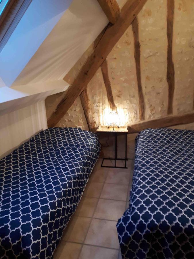 Maison De Ville Nlr - 6 Lits Simples - Bbq - Proche Gare - Grand Parking Nogent-le-Rotrou Luaran gambar
